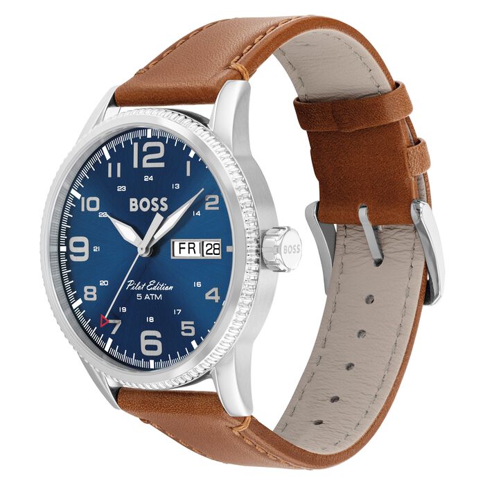 Men's Pilot Watch, 44mm