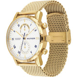 Men's Gold Plated Watch, 44mm