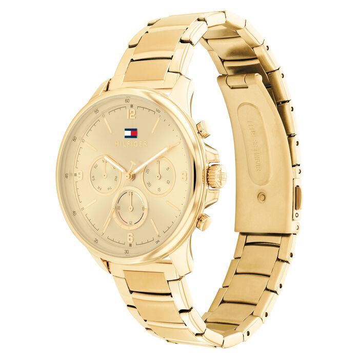 Women's Golden Aura Watch, 38mm