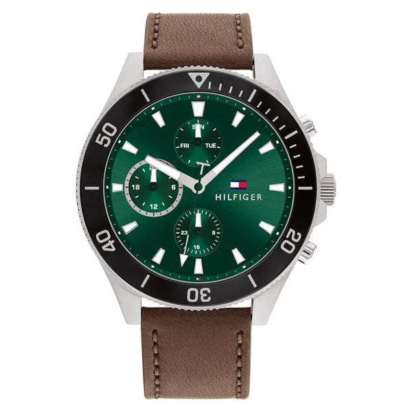 Men's Heritage Green Watch, 46mm