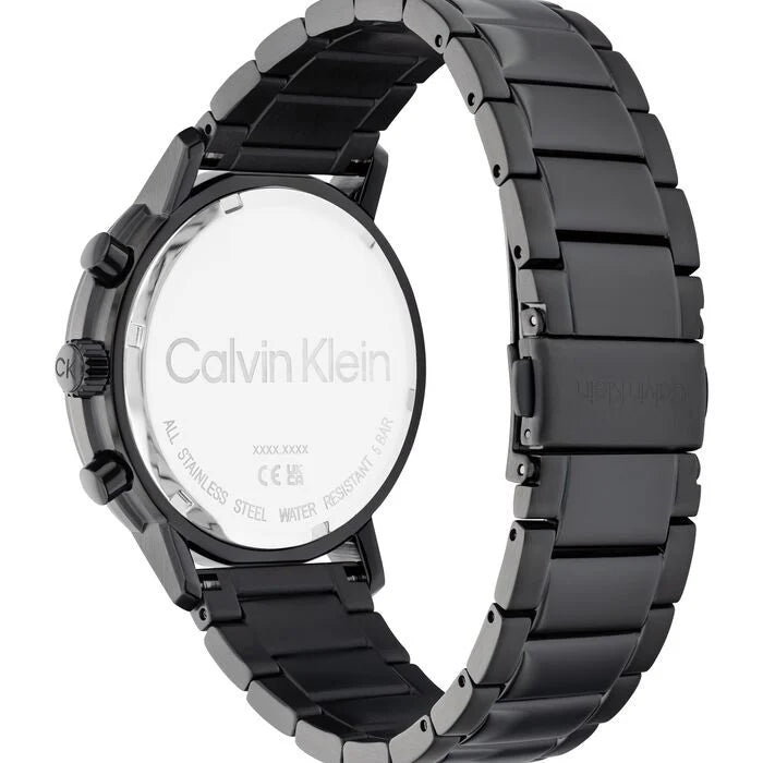 Men's Gauge Watch, 44mm