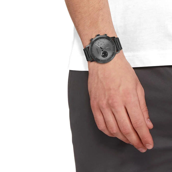 Men's Gauge Watch, 44mm