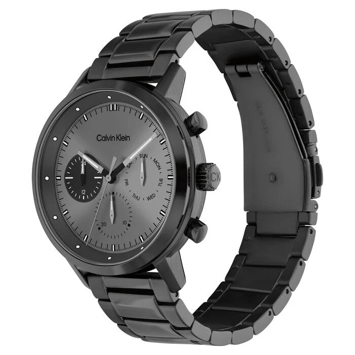 Men's Gauge Watch, 44mm