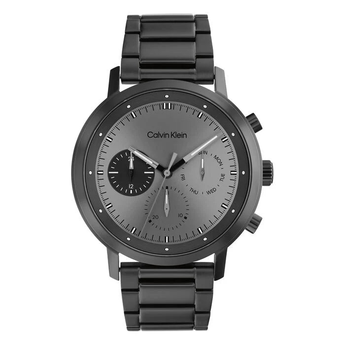 Men's Gauge Watch, 44mm