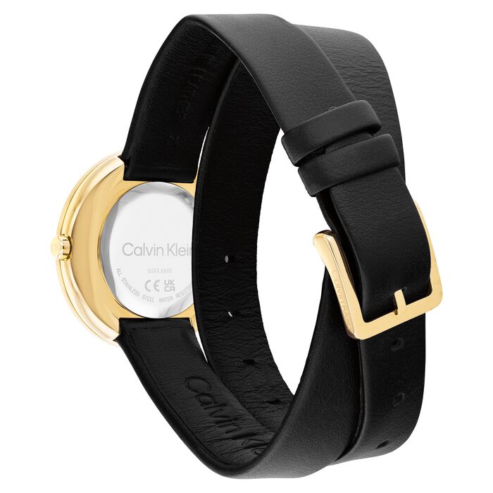 Women's Twisted Bezel Watch, 34mm
