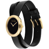 Women's Twisted Bezel Watch, 34mm