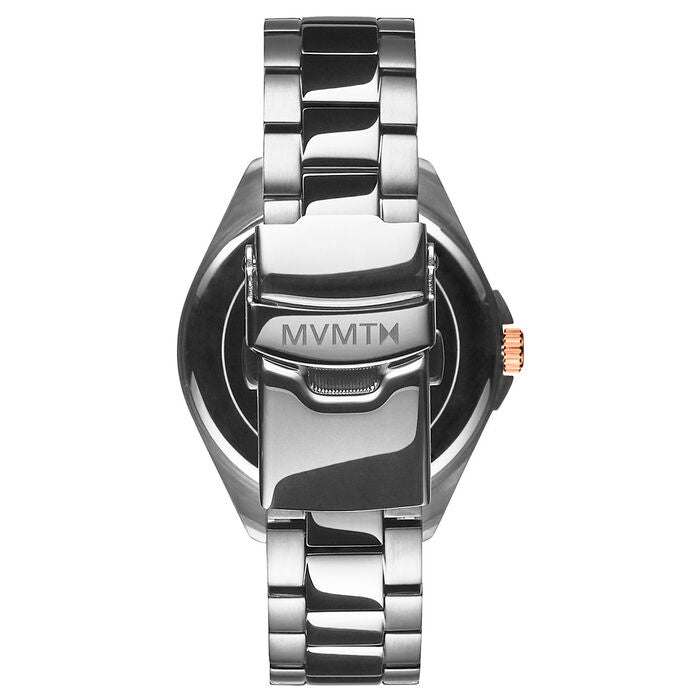 Women's Crestliner Silver Watch, 36mm