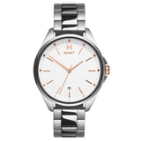 Women's Crestliner Silver Watch, 36mm