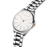 Women's Crestliner Silver Watch, 36mm