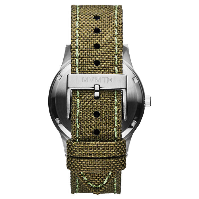 Men's Alantic Green Watch, 41mm