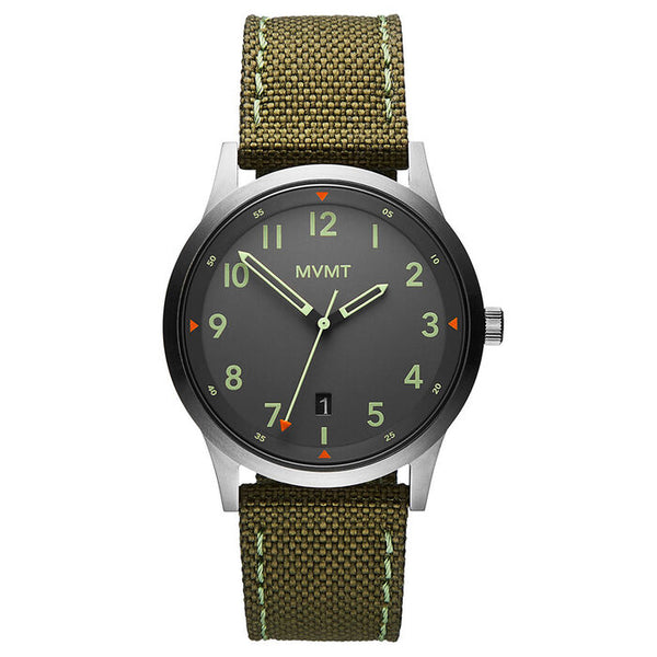 Men's Alantic Green Watch, 41mm