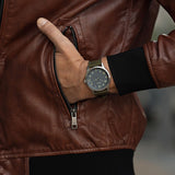 Men's Alantic Green Watch, 41mm