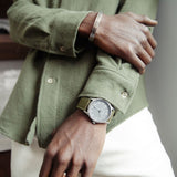 Men's Alantic Green Watch, 41mm