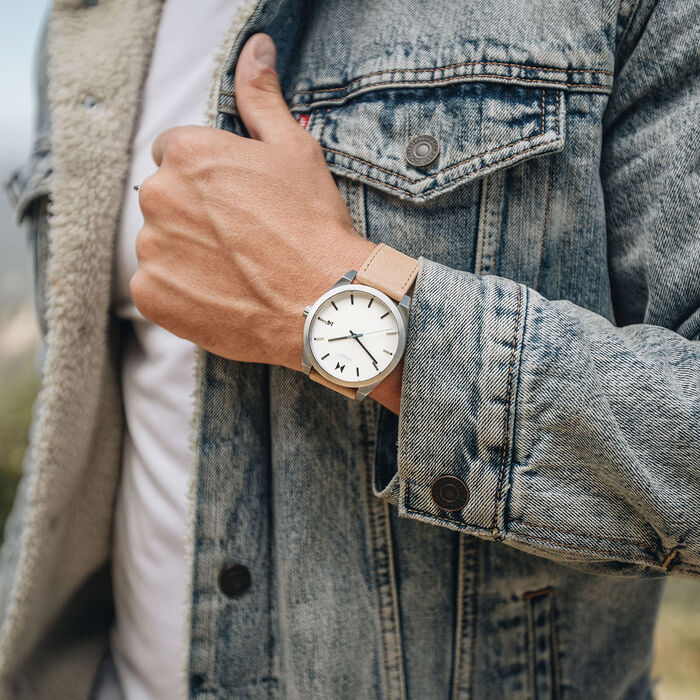 Men's Alkali Tan Watch, 43mm