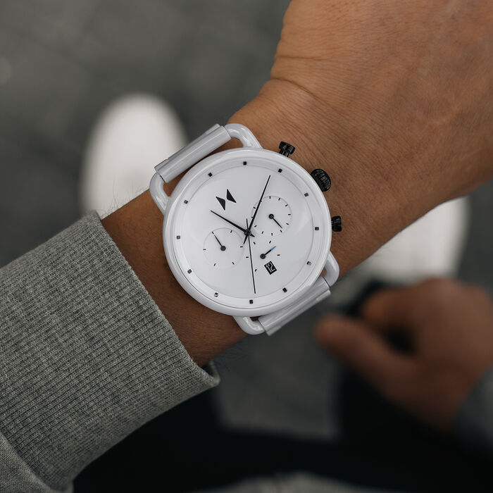 Men's Ceramic Watch, 47mm