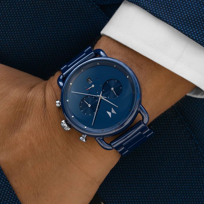 Men's Ceramic Watch, 47mm