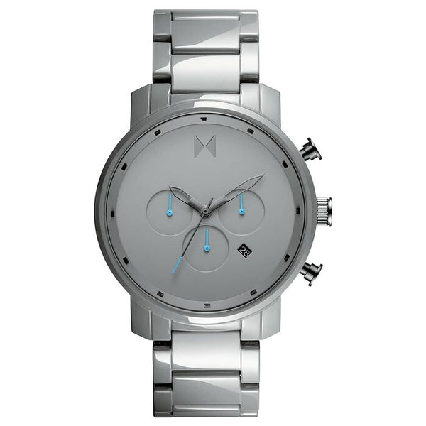 Men's Chrono Ceramic Watch, 45mm
