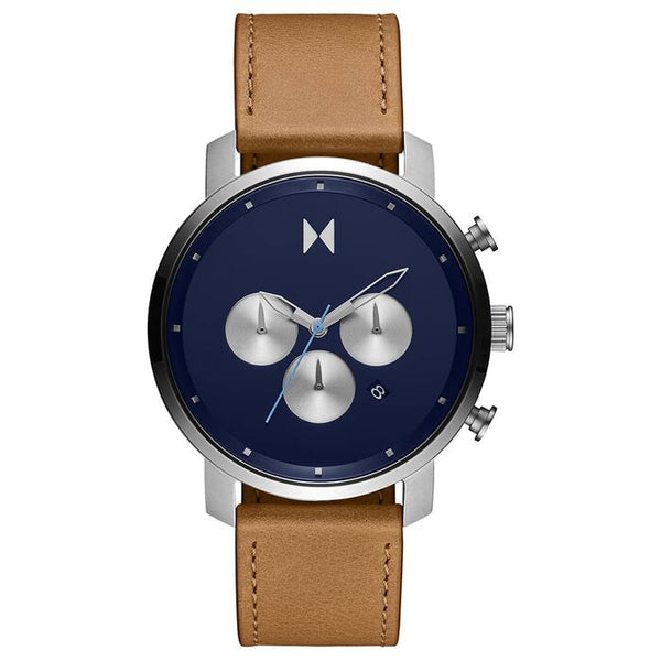 Men's Manta Blue Watch, 45mm