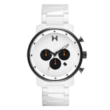 Men's Chrono Ceramic Watch, 45mm