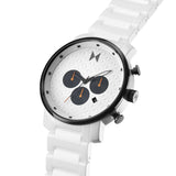 Men's Chrono Ceramic Watch, 45mm
