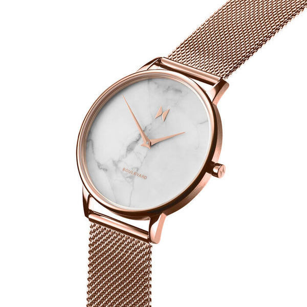Women's Malibu Rose Watch, 38mm